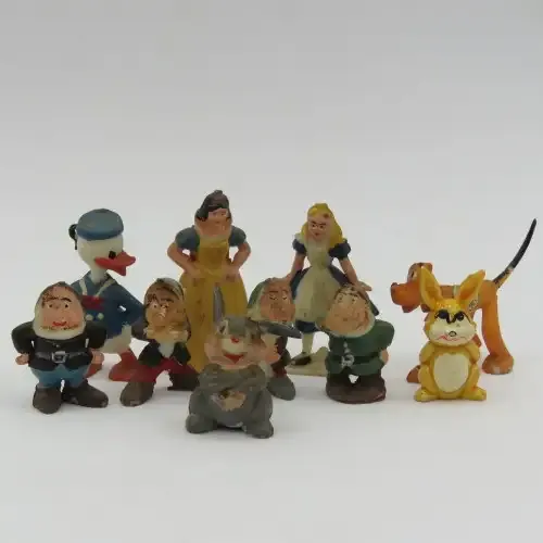 Disneykins figurines - Lot of 10