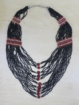 Zulu Bead necklace - vintage piece - excellent work
