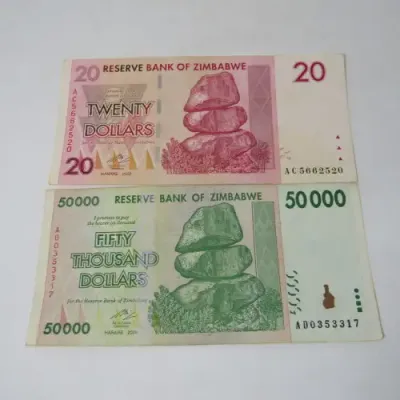 Lot of 10 World banknotes - some uncirculated
