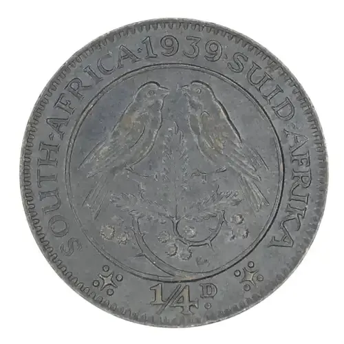 1939 SA Union Farthing - AU
