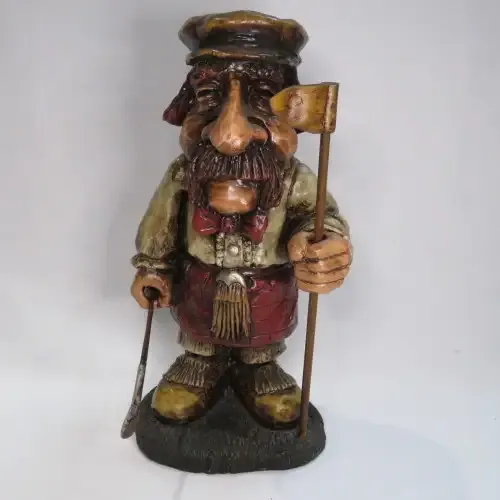 Elweco Golfer novelty figurine - Polyresin