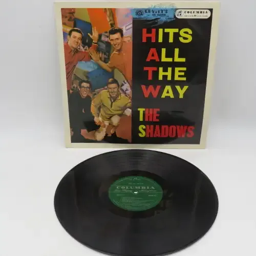 Columbia LP The Shadows Hits all the way 33 JSX 47 original - excellent condition