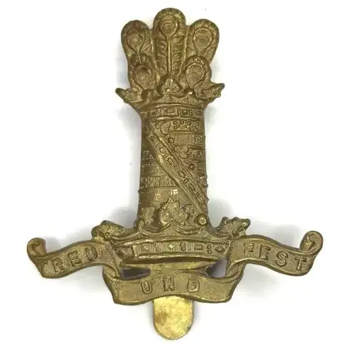 Great Britain 11th Hussars cap badge