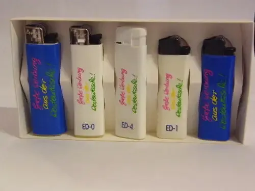 Swedish Match - Lighters in original box- as per scan