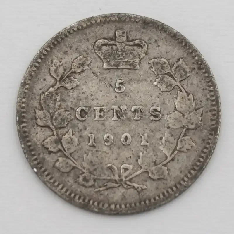 Canada 1901 silver scent