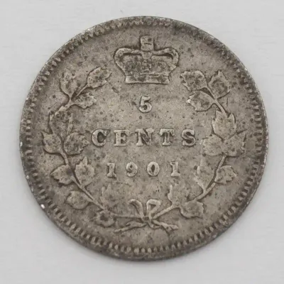 Canada 1901 silver scent