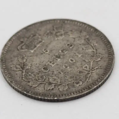 Canada 1901 silver scent