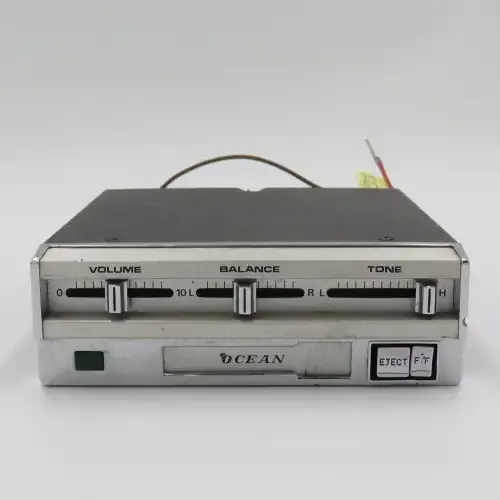 Vintage Ocean car cassette player - Working