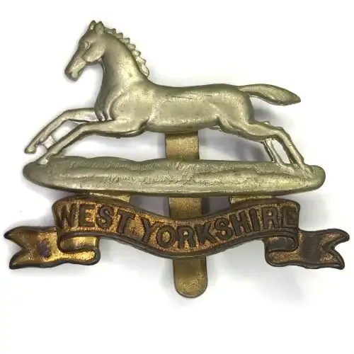 West Yorkshire Regiment - Bi-metal - Slide
