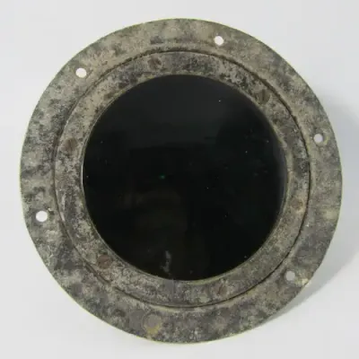 Ship`s Green Starboard light - Aluminum