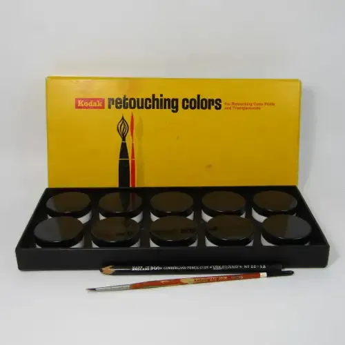 Kodak retouching color set