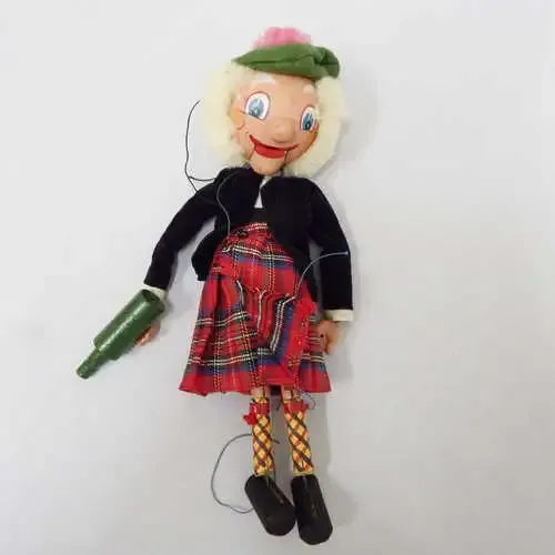Pelham Puppets Mr Macboozle marionette - no strings - Doll: 30 cm approximately