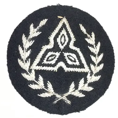 Territory Force Regimental Sergeant arm badge
