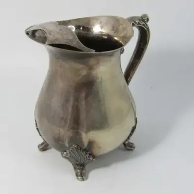 Viners silver plated milk jug