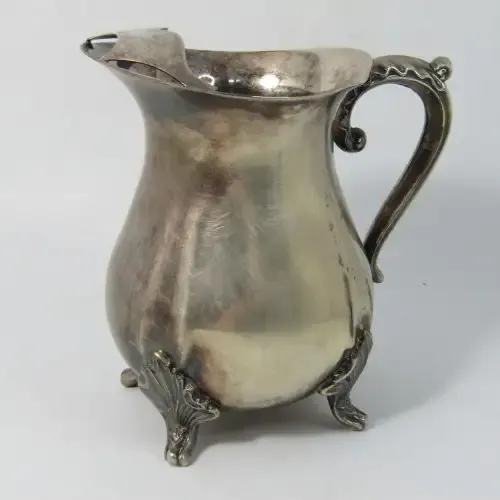 Viners silver plated milk jug