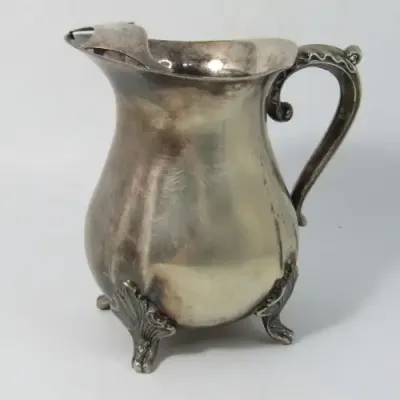 Viners silver plated milk jug