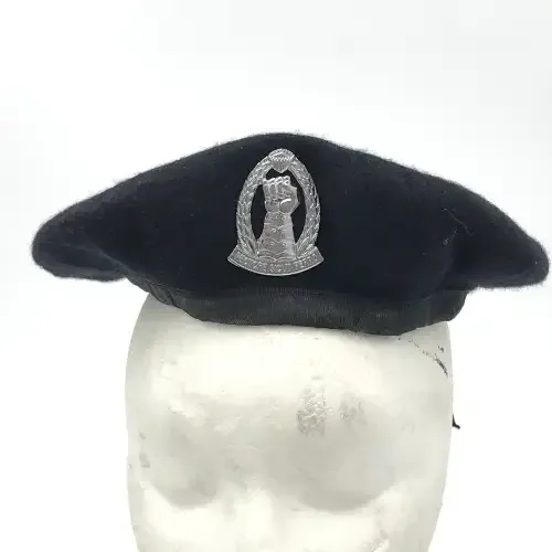 SA Army Armoured Corps beret with badge - size 55