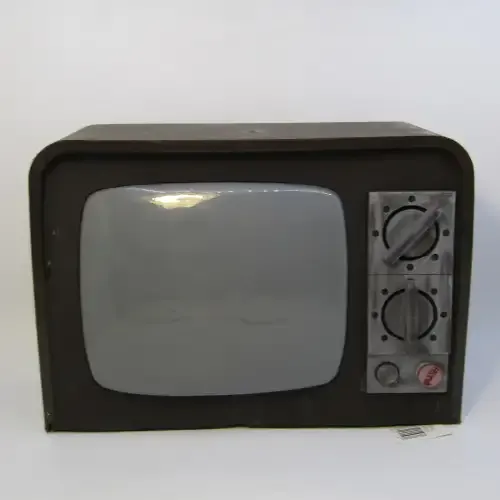 Halloween Haunted Television with lights and sounds