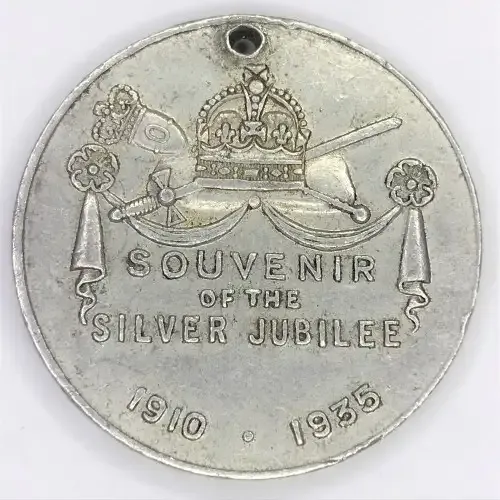 1935 Souvenir of silver jubilee of George 5