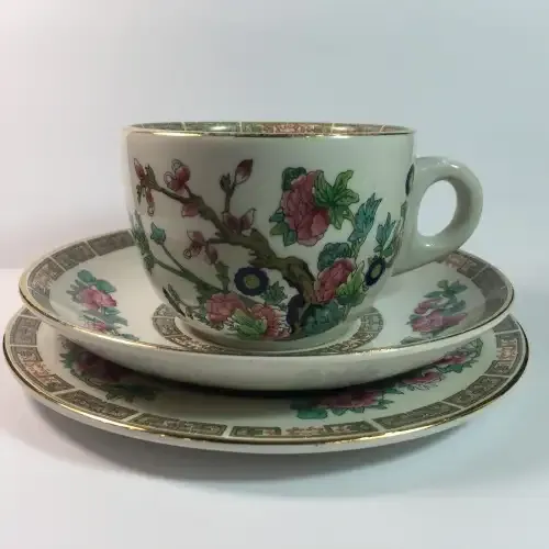 MADDOCK China porcelain trio