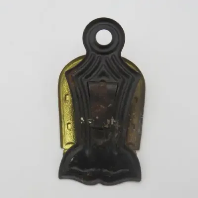 1901 Antique M.Meyers and Son GOODLUCK documnet clip