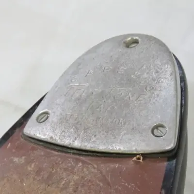 Pair of Genuine Leather `Tele Tone Tap` tap dancing shoes - Size 8 and a half - Length 29,5 cm
