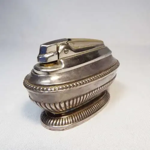 Ronson original queen Anne gas table lighter