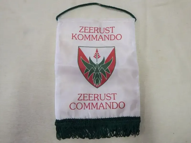 SADF Zeerust commando souvenir flag
