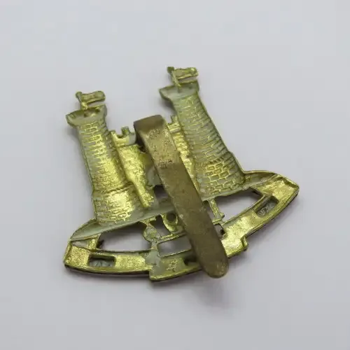Loyal Suffolk Hussars cap badge