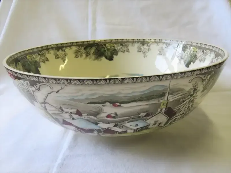 Johnson Brothers Village series large bowl
