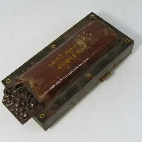 Vintage Leitz 301-03-K1 transformer