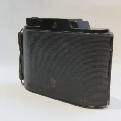Ansco clipper 1940`s camera with box - Some rust