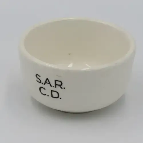 Vintage SA Railways catering department small bowl