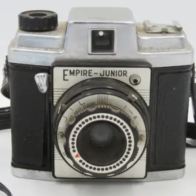 Vintage Empire Junior film camera - 1960`s - scarce