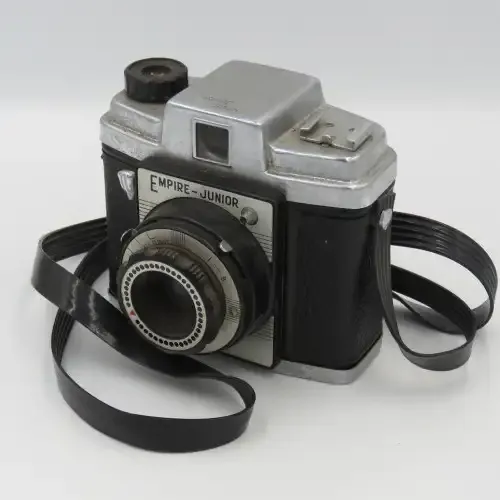Vintage Empire Junior film camera - 1960`s - scarce