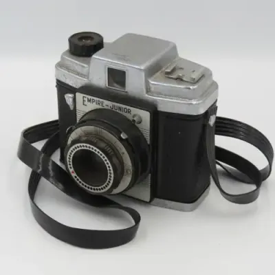 Vintage Empire Junior film camera - 1960`s - scarce