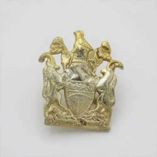 Rhodesia Native Department cap badge with lugs