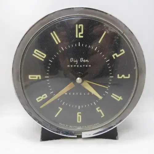 Vintage Big Ben westclox alarm clock - Runs and stops - Needs service