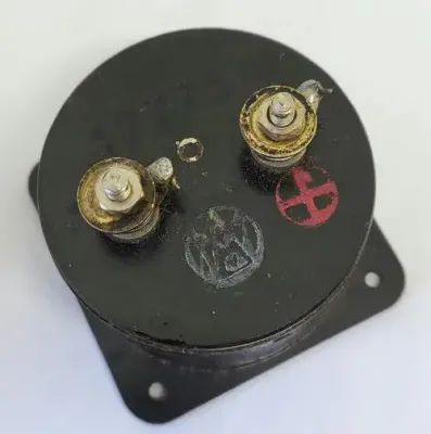 1940 WW2 period milliaperers meter K-AM - Moving coil