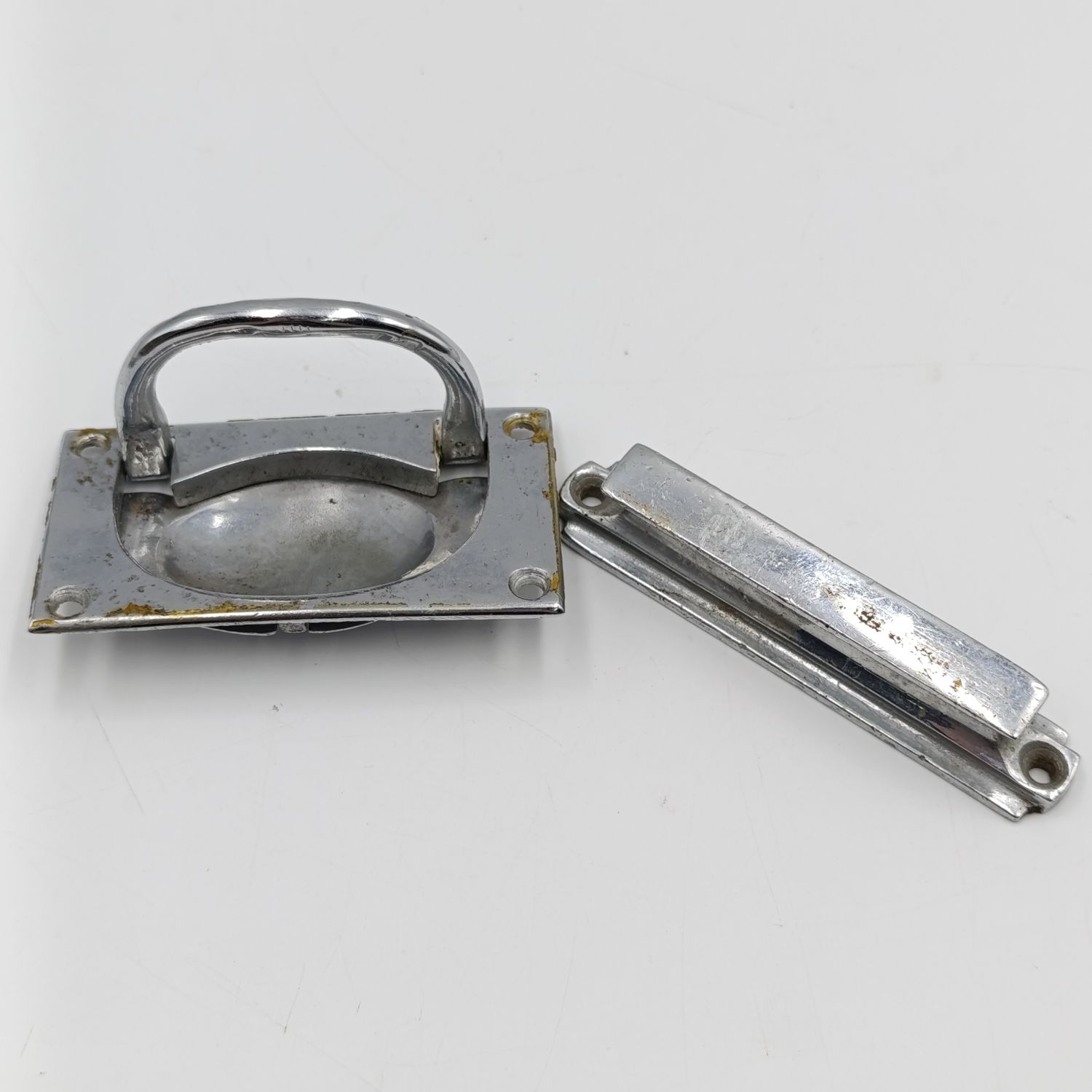Vintage railway coach door handles- possibly SA Railways