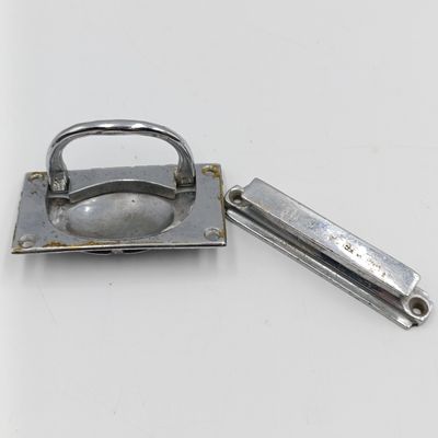 Vintage railway coach door handles- possibly SA Railways