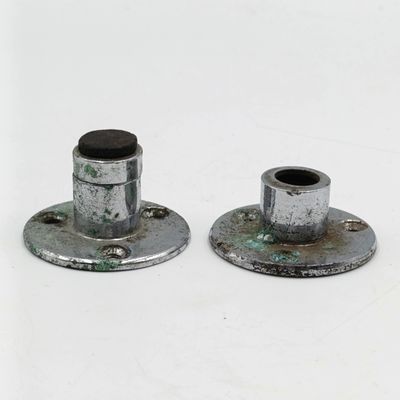 Vintage pair of Rhodesian Railways compartment accessories
