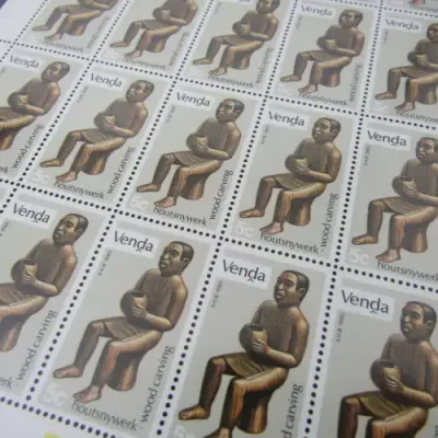 Stamp file with 73 Venda Fall sheets of stamps - an excellent lot
