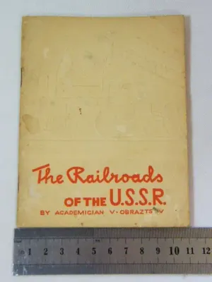 Lot of 17 1939 USSR information booklets