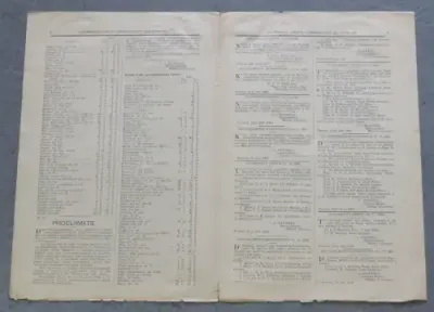 Extraordinary, Government Gazette, 22nd June, 1900 - 38 x 50,5 cm