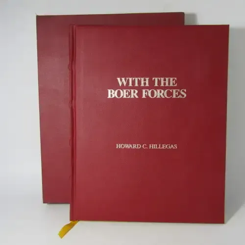 With the Boer Forces by Howard C. Hillegas - #529 of 1000