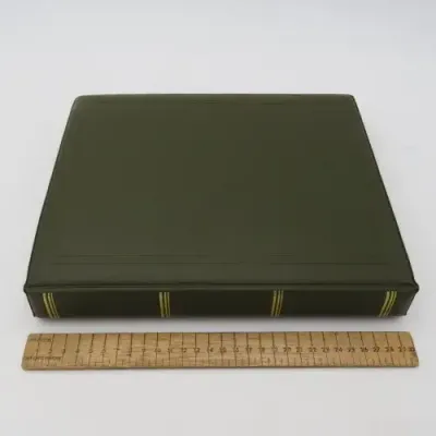 Stamp album with well over 1500 stamps including mint collections of Bophuthatswana and Ciskei
