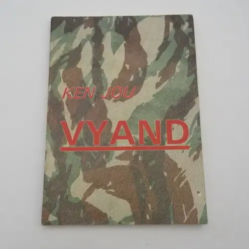 Ken jou Vyand 1984 issue - excellent condition
