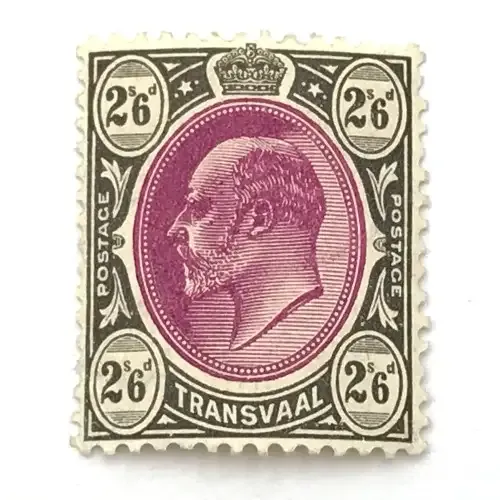 Transvaal SACC 275 unmounted mint 2 Shilling 6d stamps