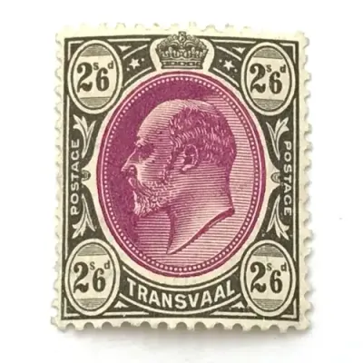 Transvaal SACC 275 unmounted mint 2 Shilling 6d stamps